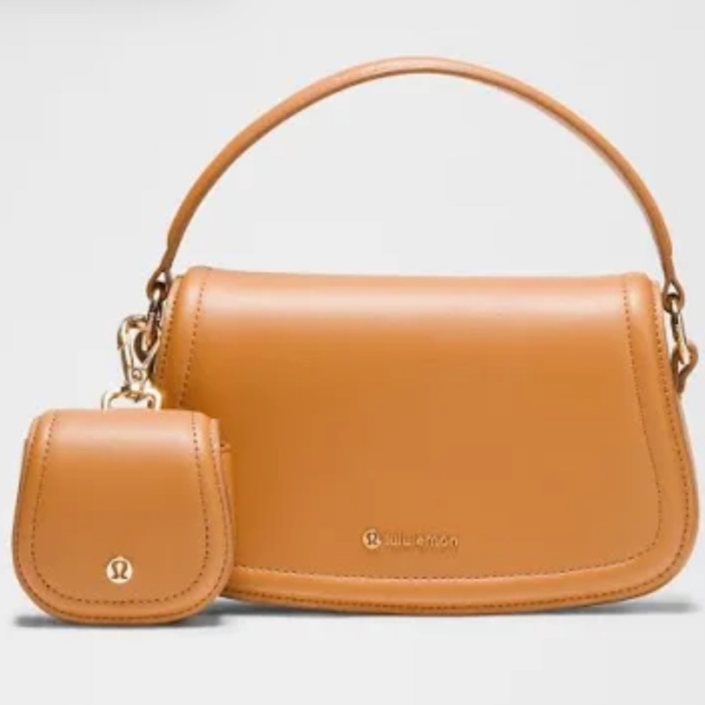 Brand New Lululemon Cactus “Leather” Mini Bag